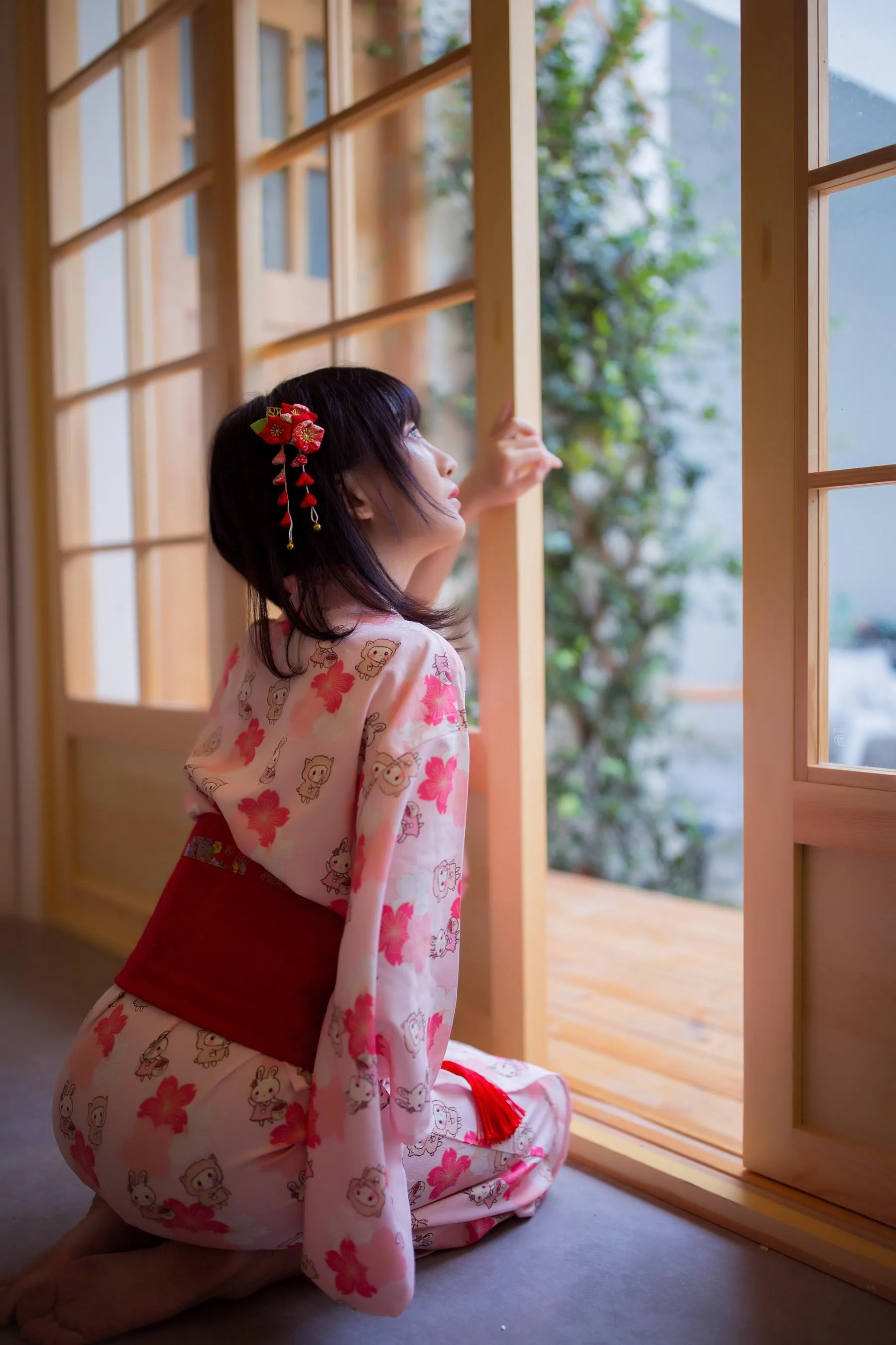 [YITUYU艺图语]2022.01.21 和风少女 虾虾 [49P]插图2